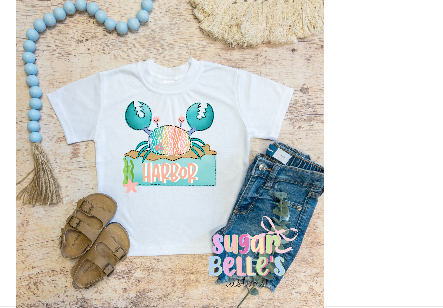 Personalized Crab Name