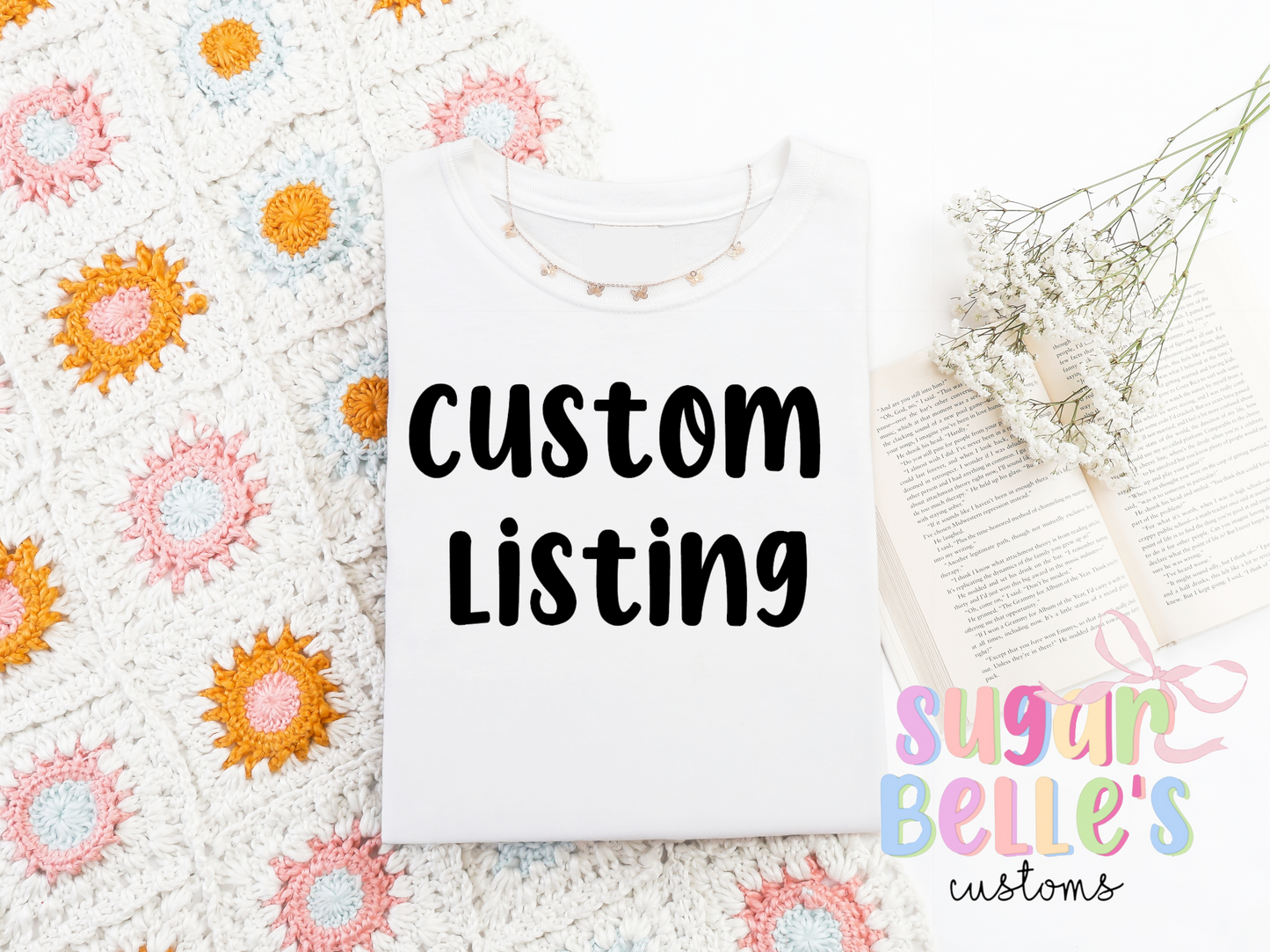 CUSTOM LISTING!!