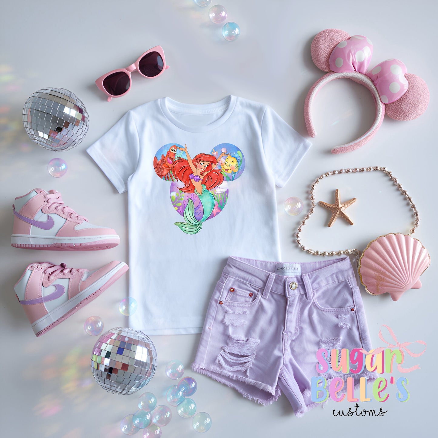 Full Colorful Ariel