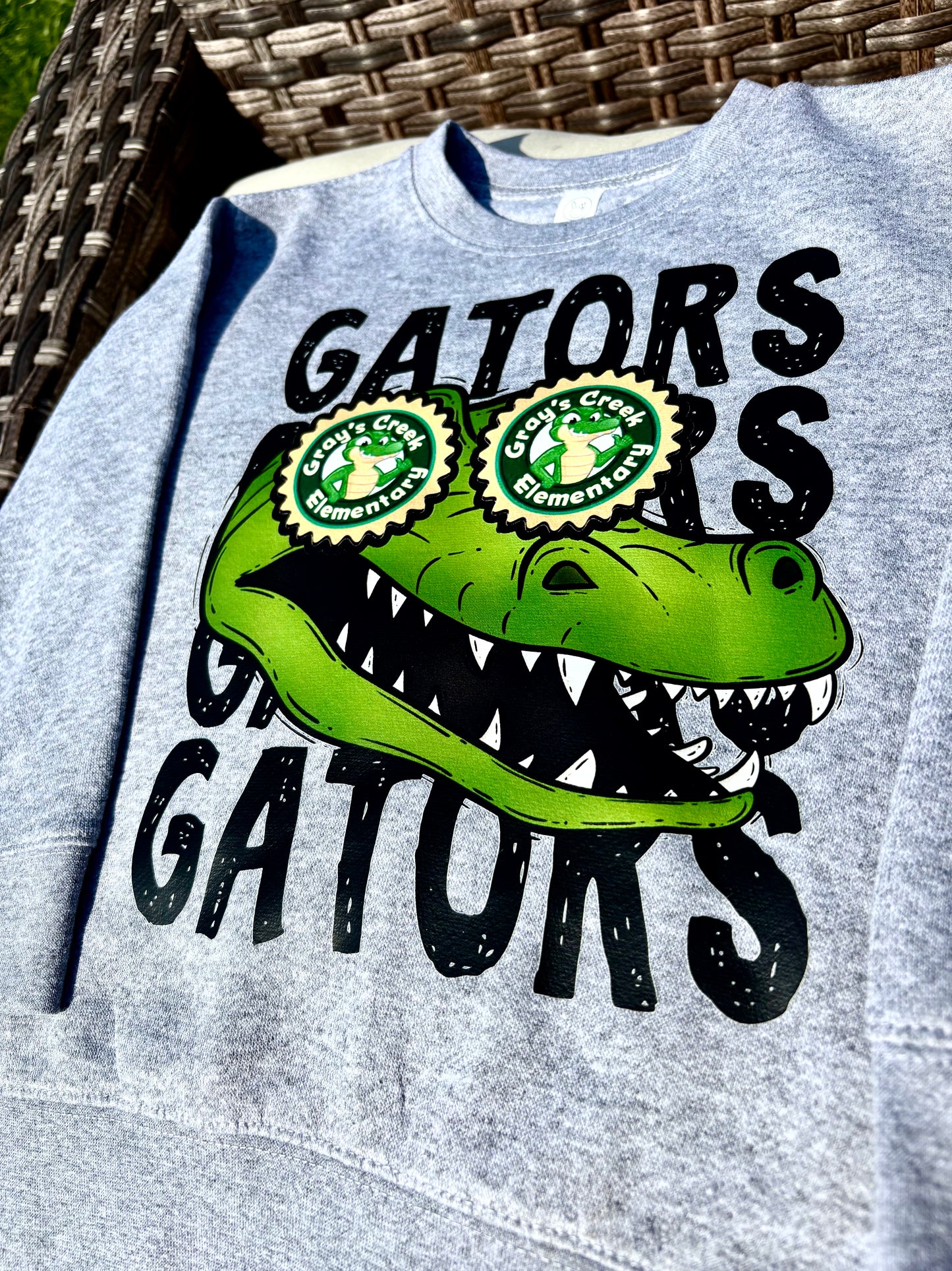 Gator Grays Creek