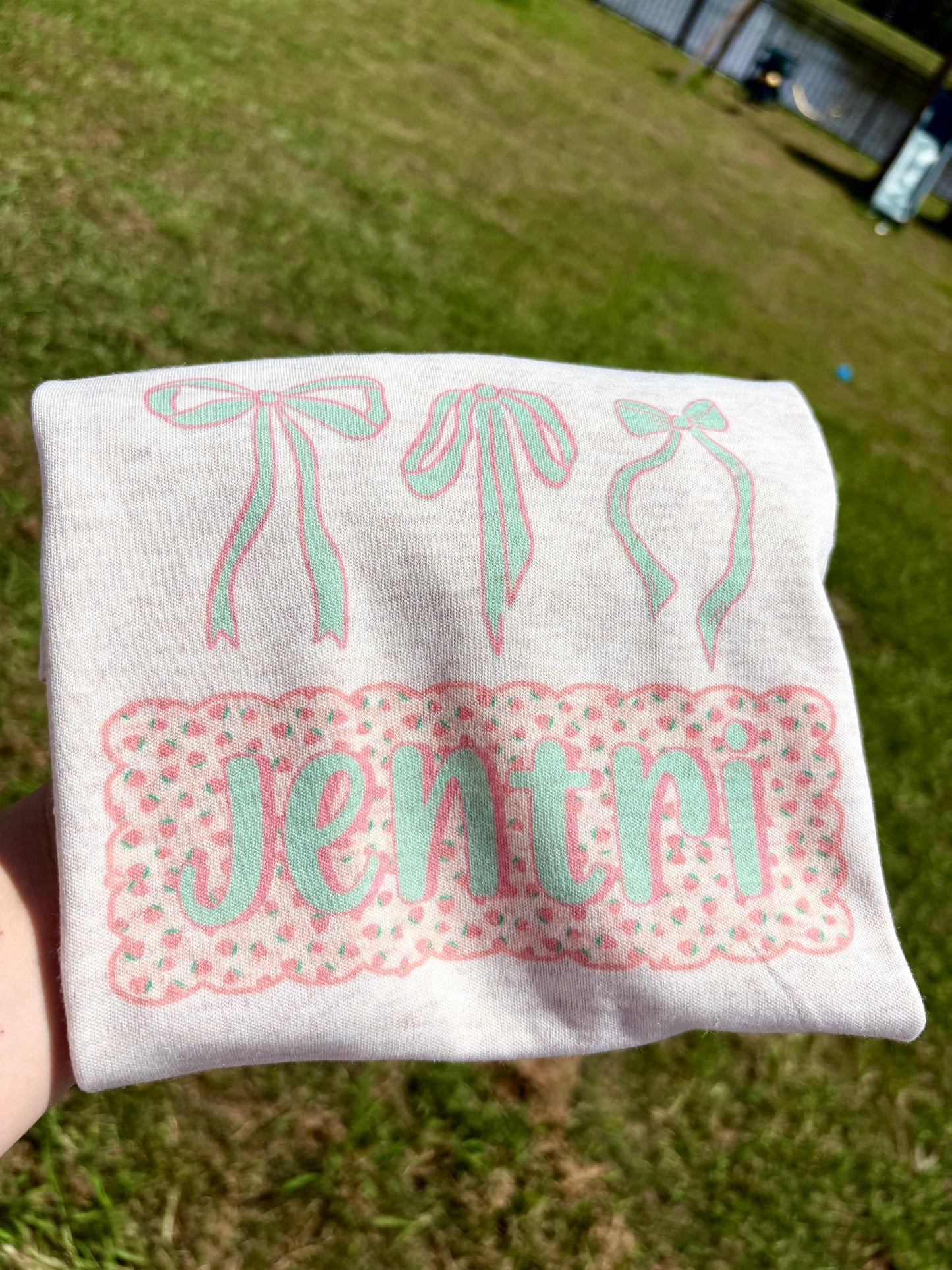 Strawberry Name Plate