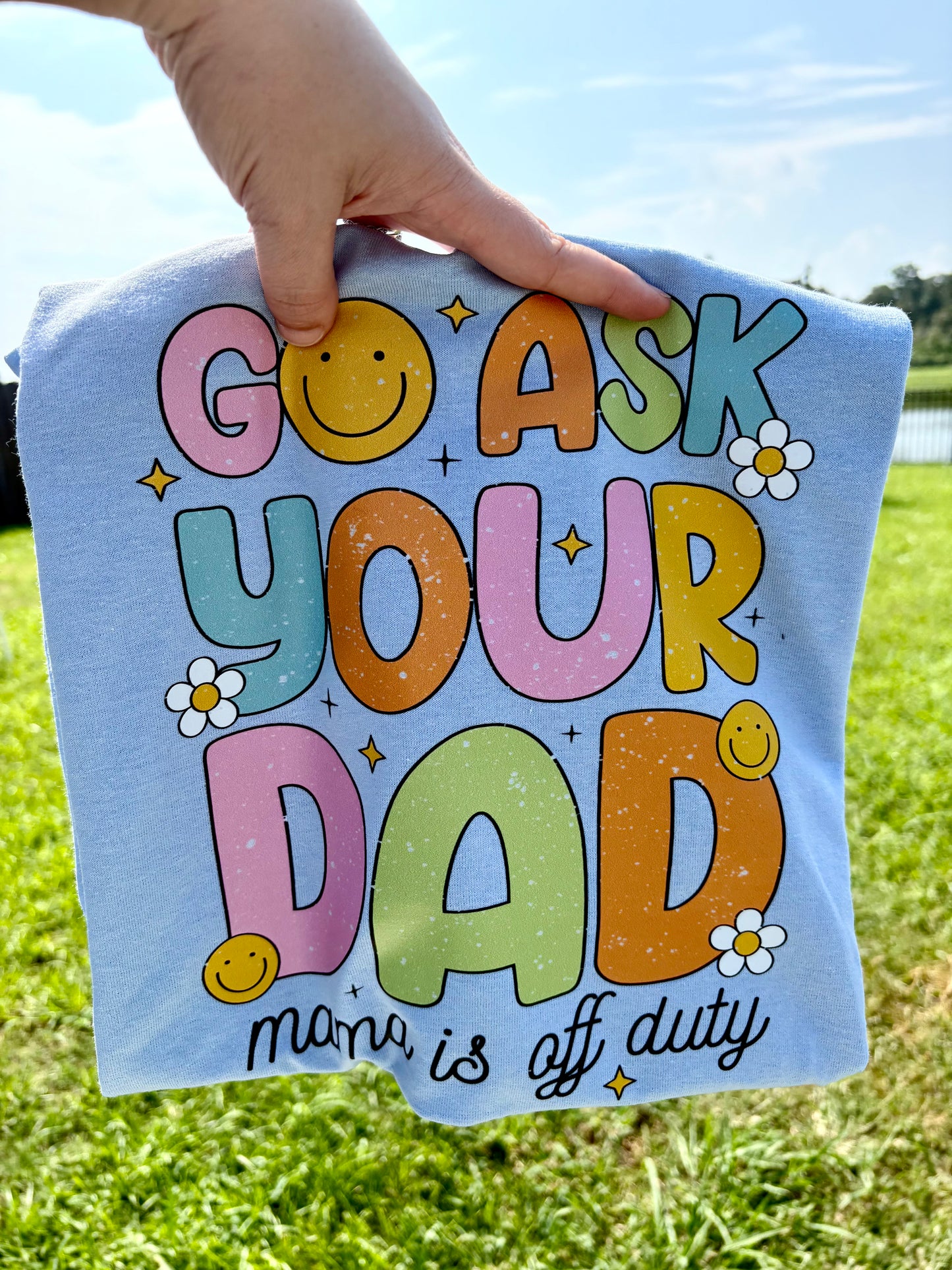 Go Ask Your Dad Pastel