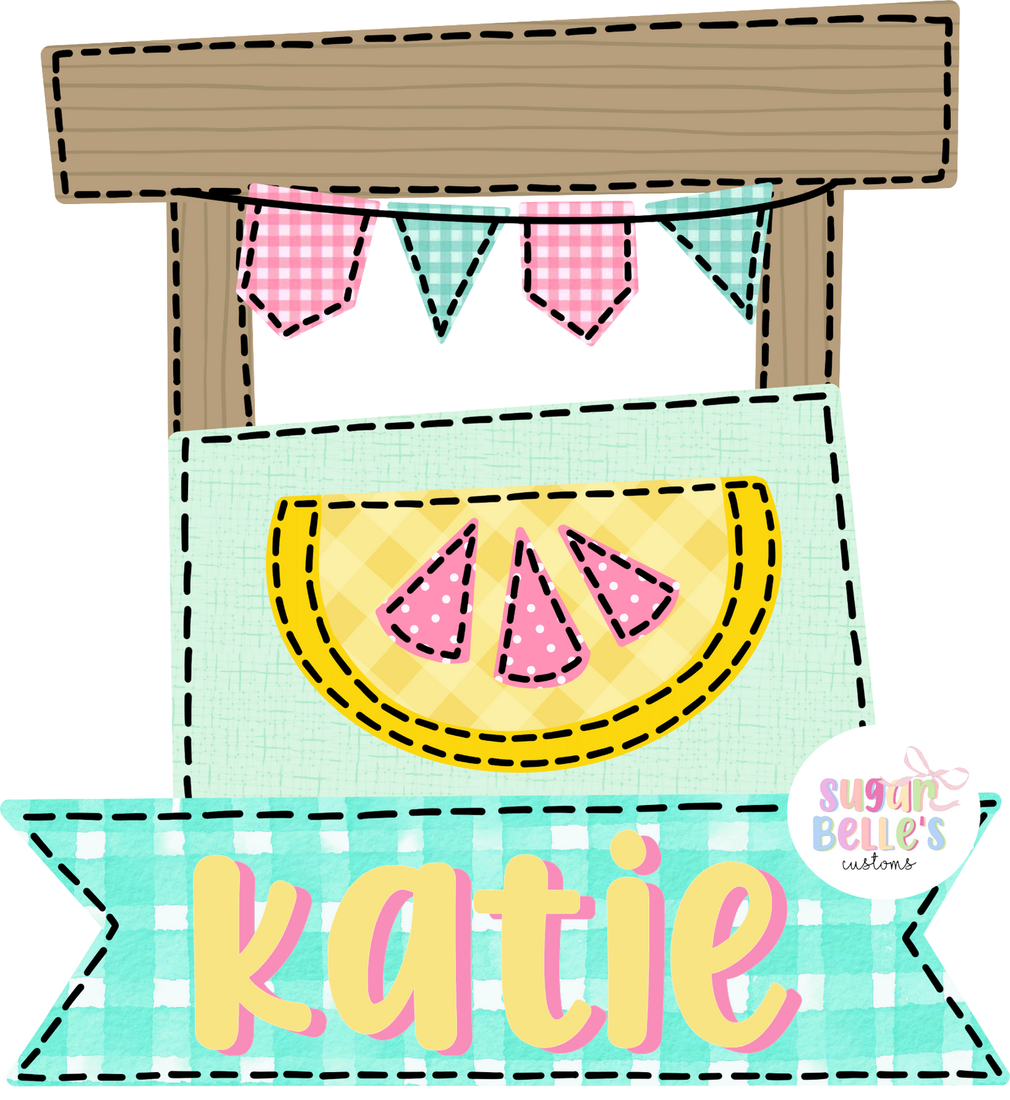Personalized Lemonade Stand