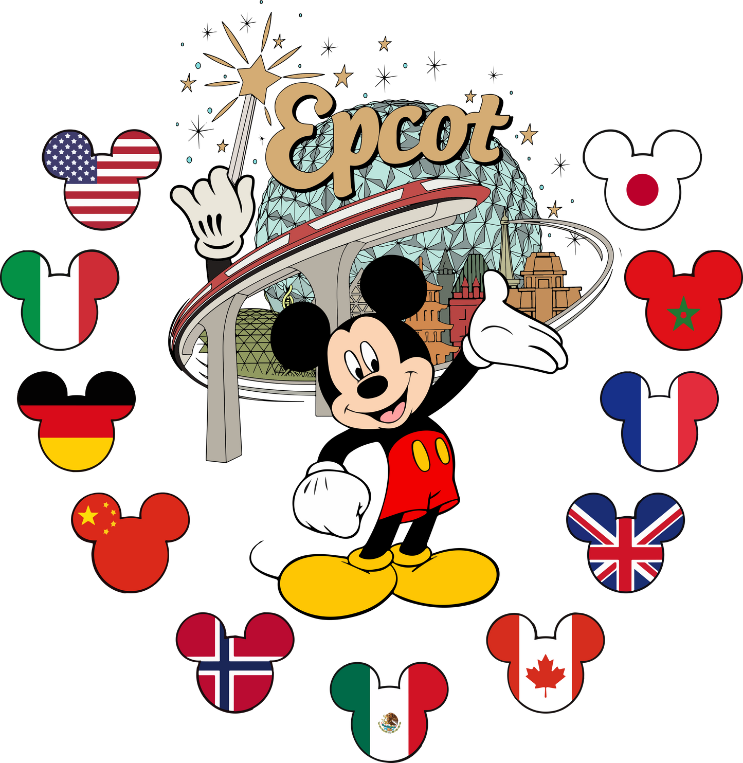 Mickey Epcot