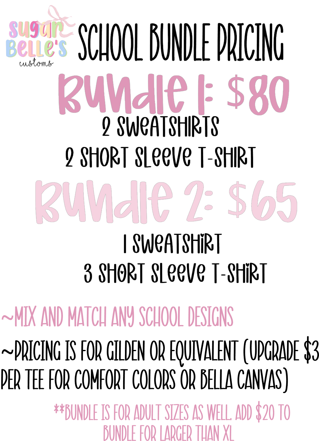 School Bundles