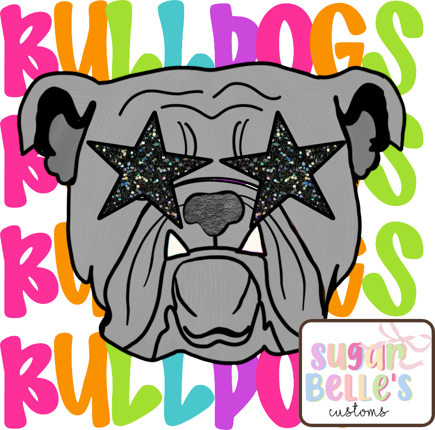 Colorful Bulldogs