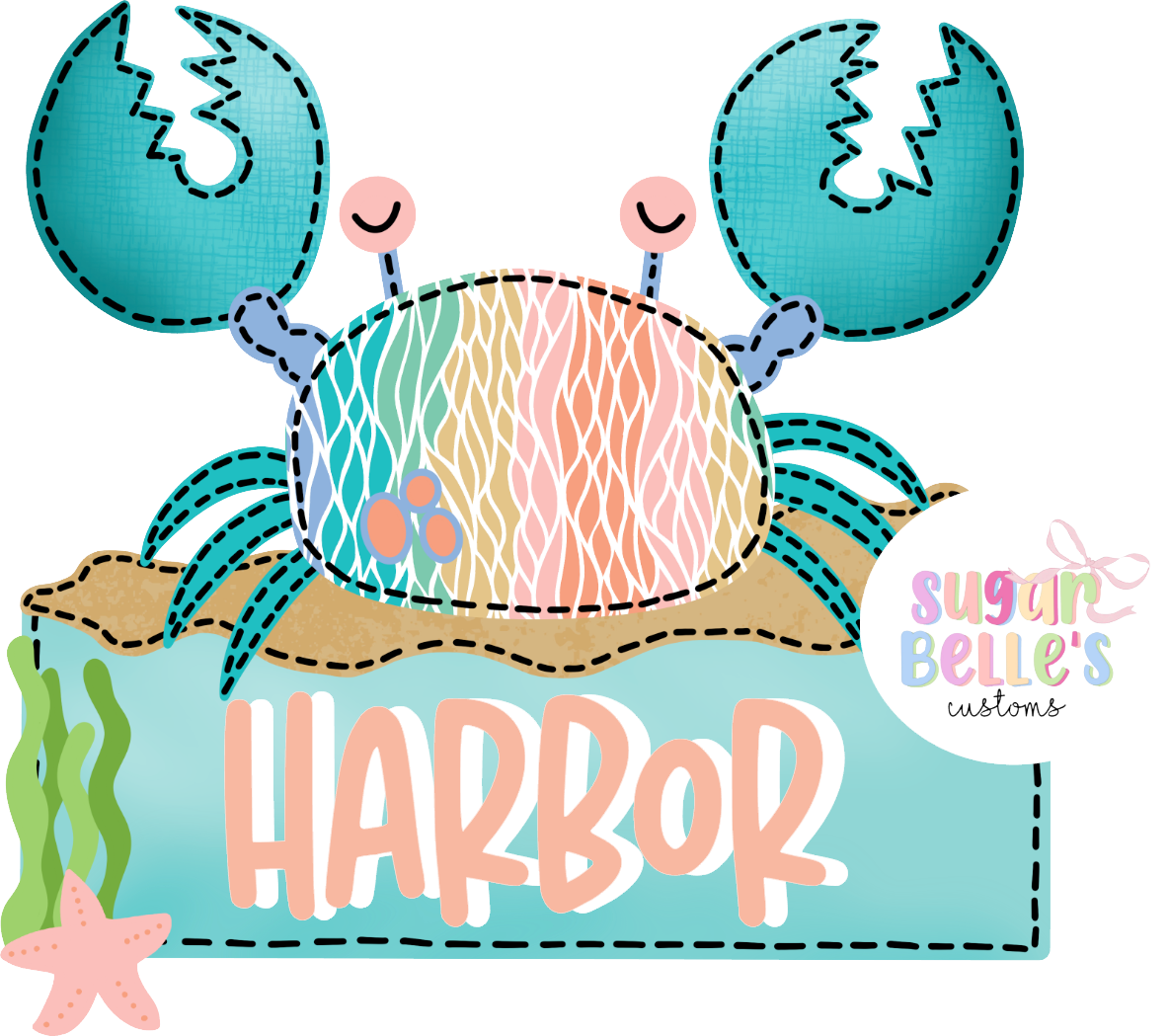 Personalized Crab Name