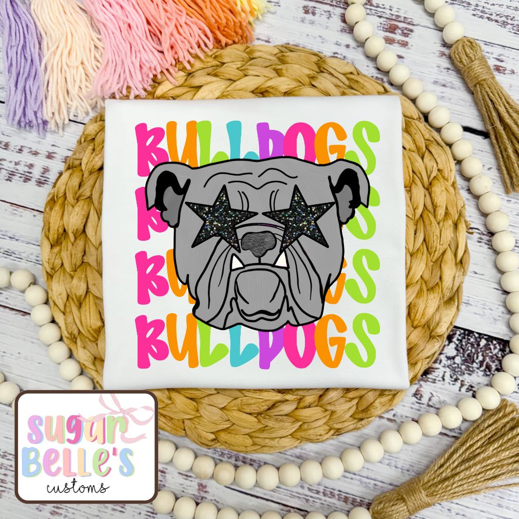 Colorful Bulldogs