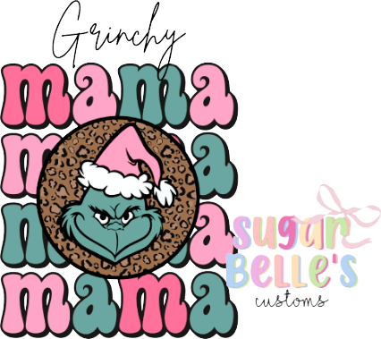 Grinch Mama