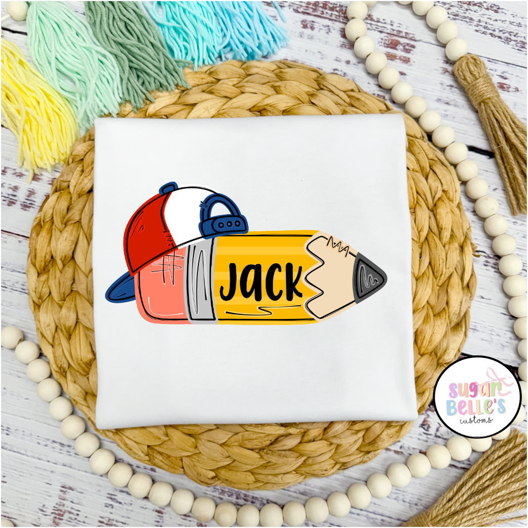 Boy Pencil Name