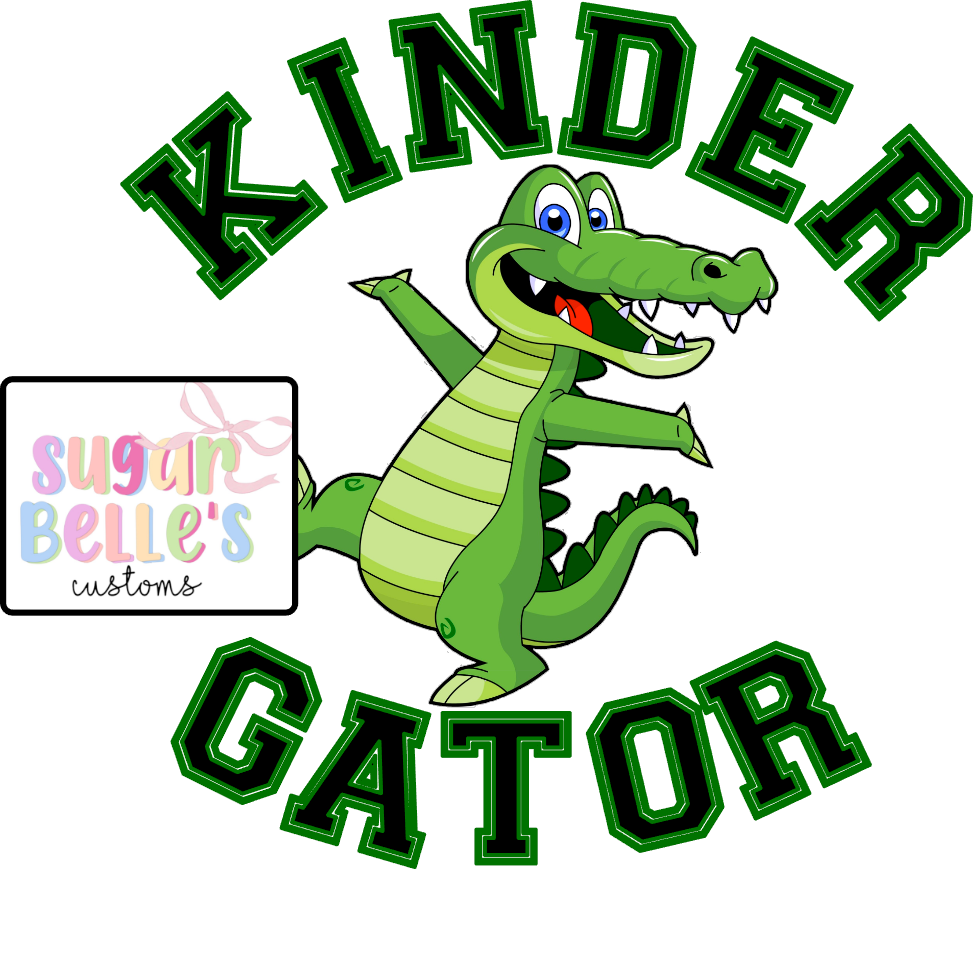 Kinder Gator - Without Checkard