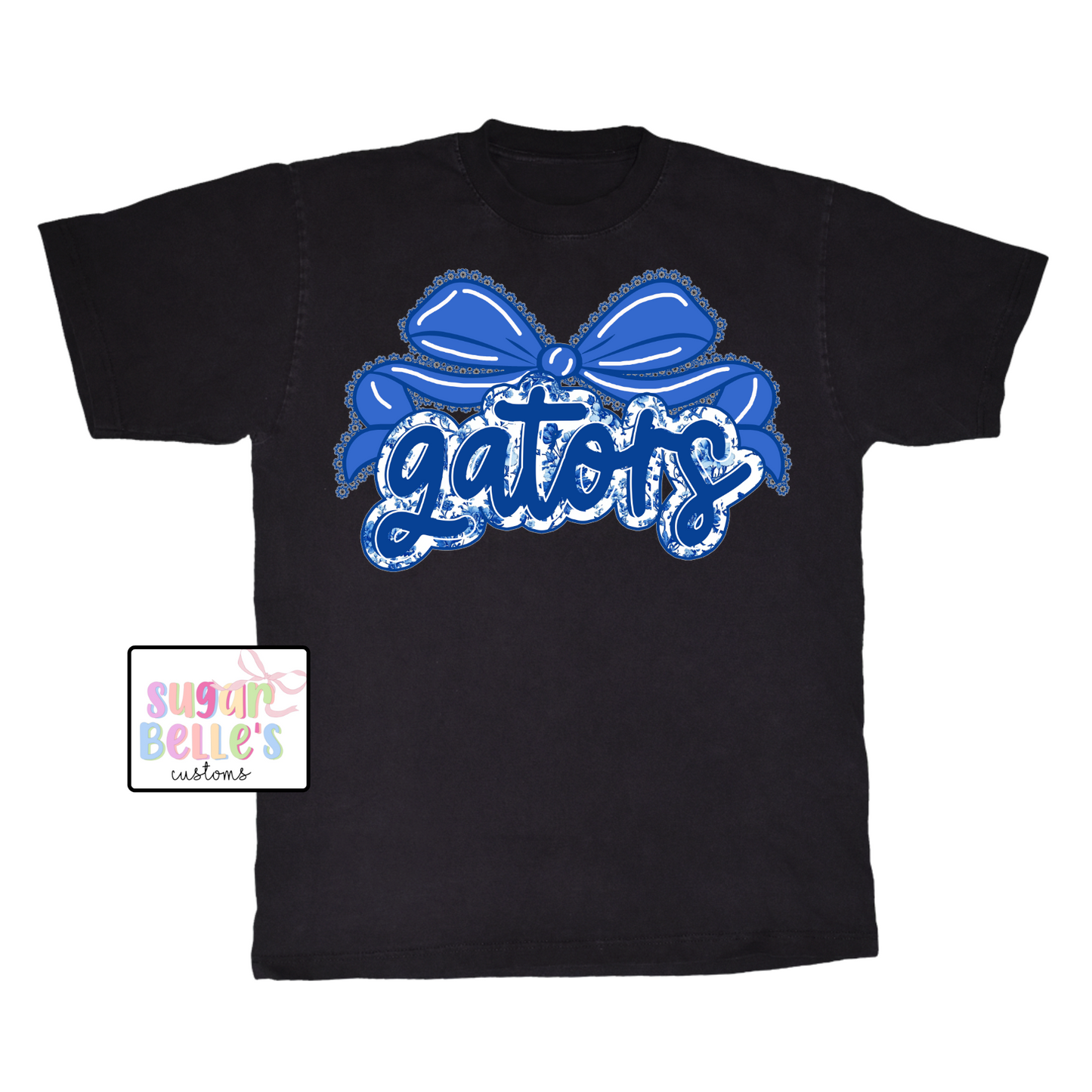 Blue Bow Gators
