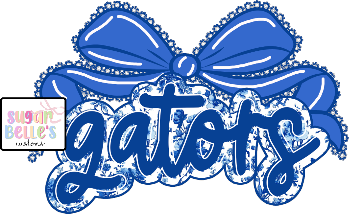 Blue Bow Gators