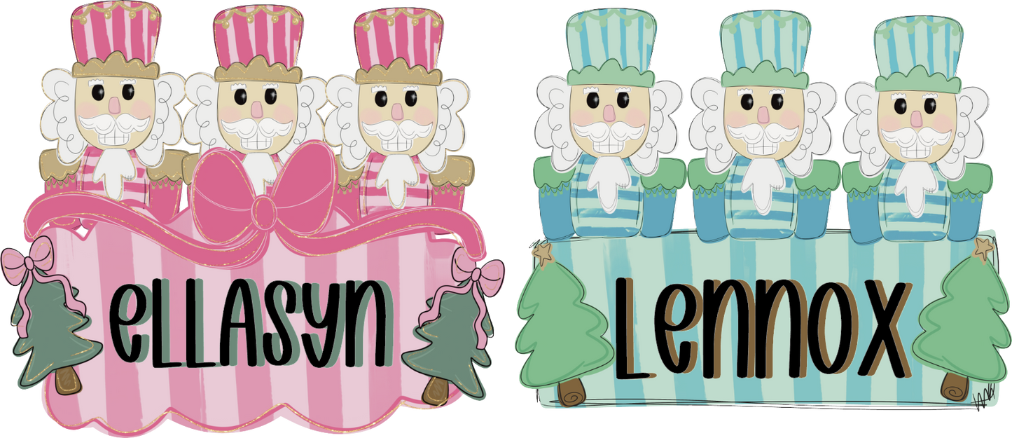 Nutcracker Name - GIRL