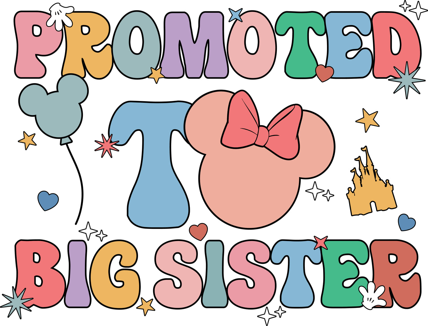 Promoted To Big Sister