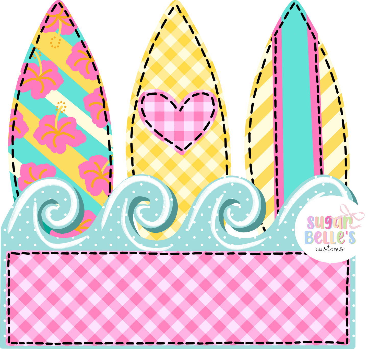 Personalized Surf Board