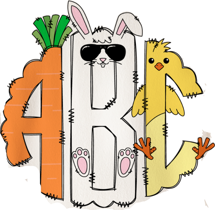Easter Monogram