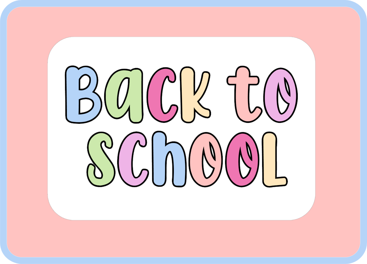 Back To School
