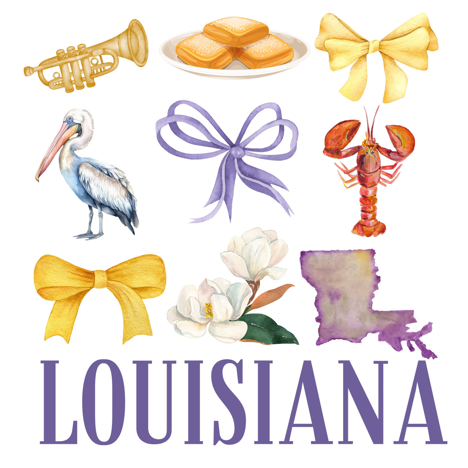 Louisiana Pride / Mardi Gras