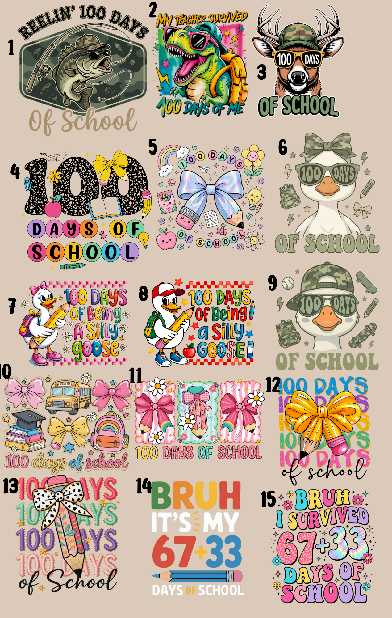 100 Days of School