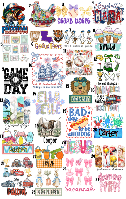 TRANSFER ONLY $15 Monday ( 3/2)