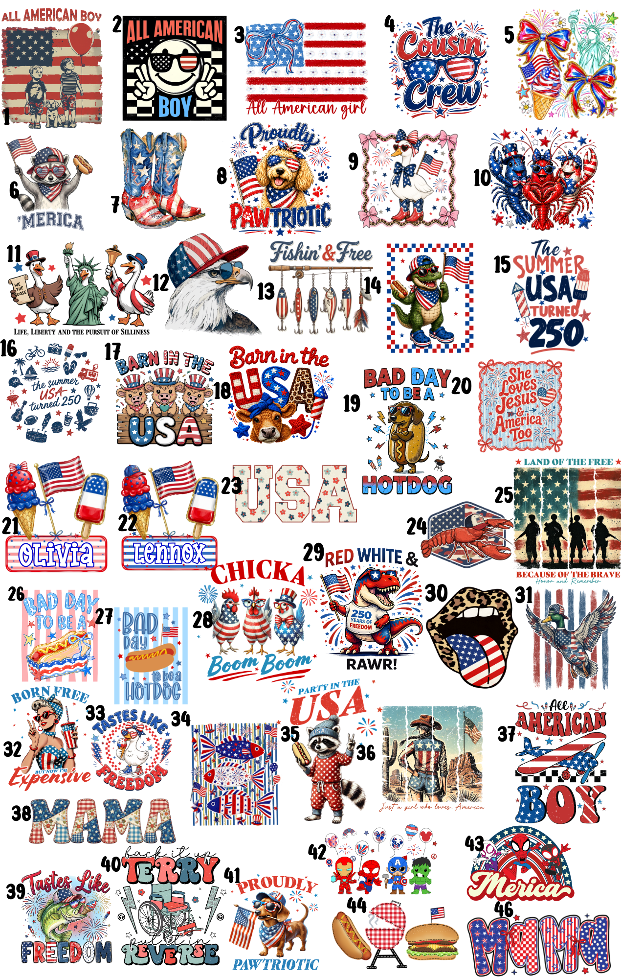 4TH OF JULY