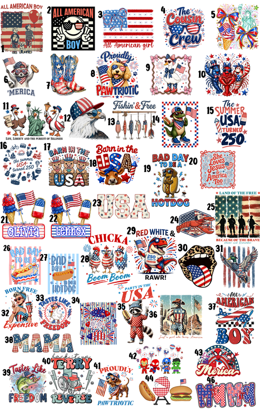 4TH OF JULY