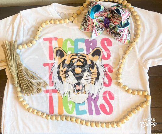 Colorful Tigers