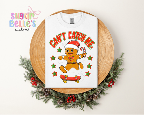 Can't Catch Me Gingerbread Man