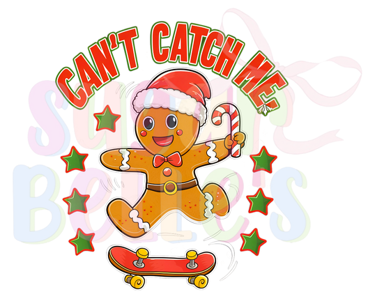 Can't Catch Me Gingerbread Man