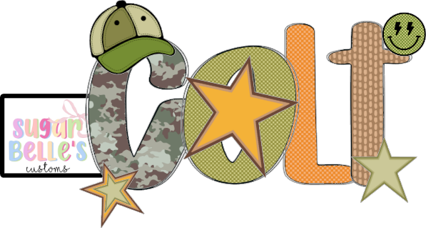 Boy Alpha Camo Name