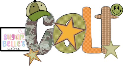 Boy Alpha Camo Name