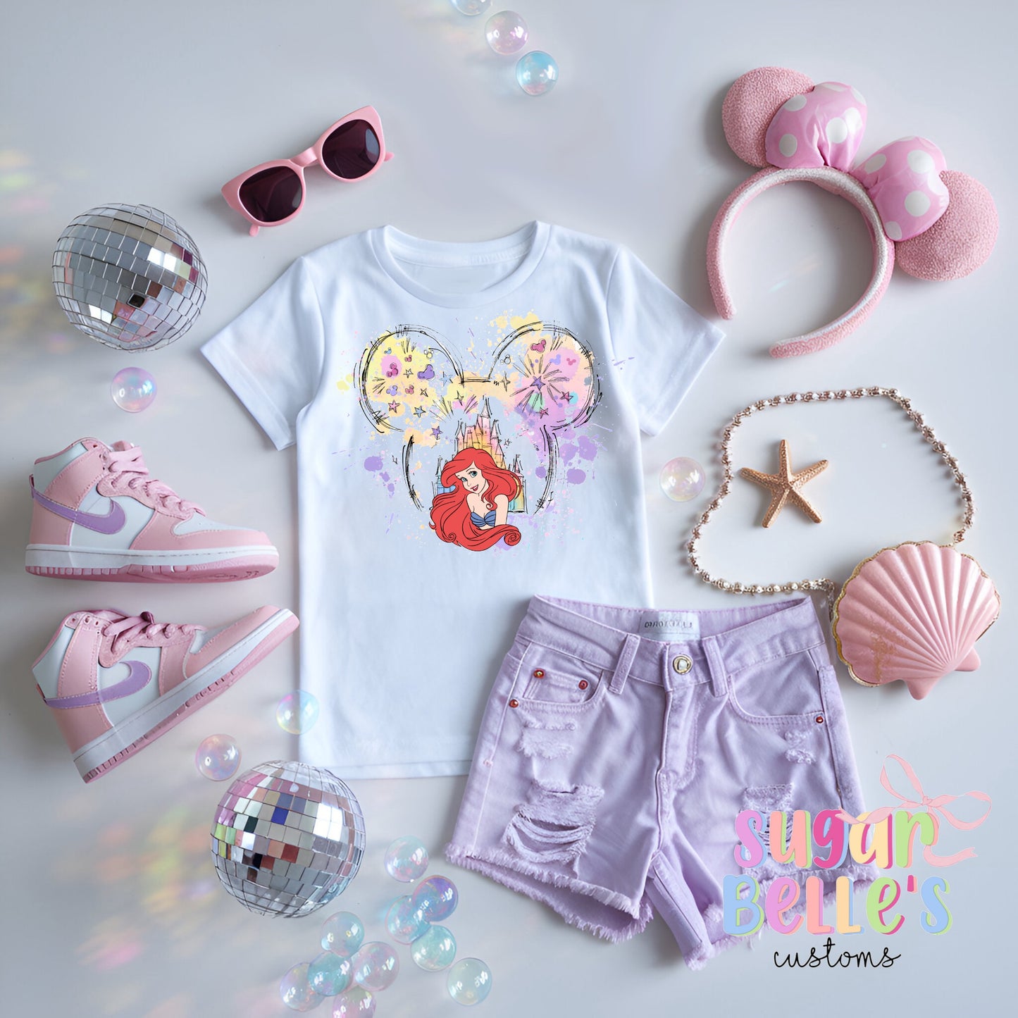 Colorful Ariel