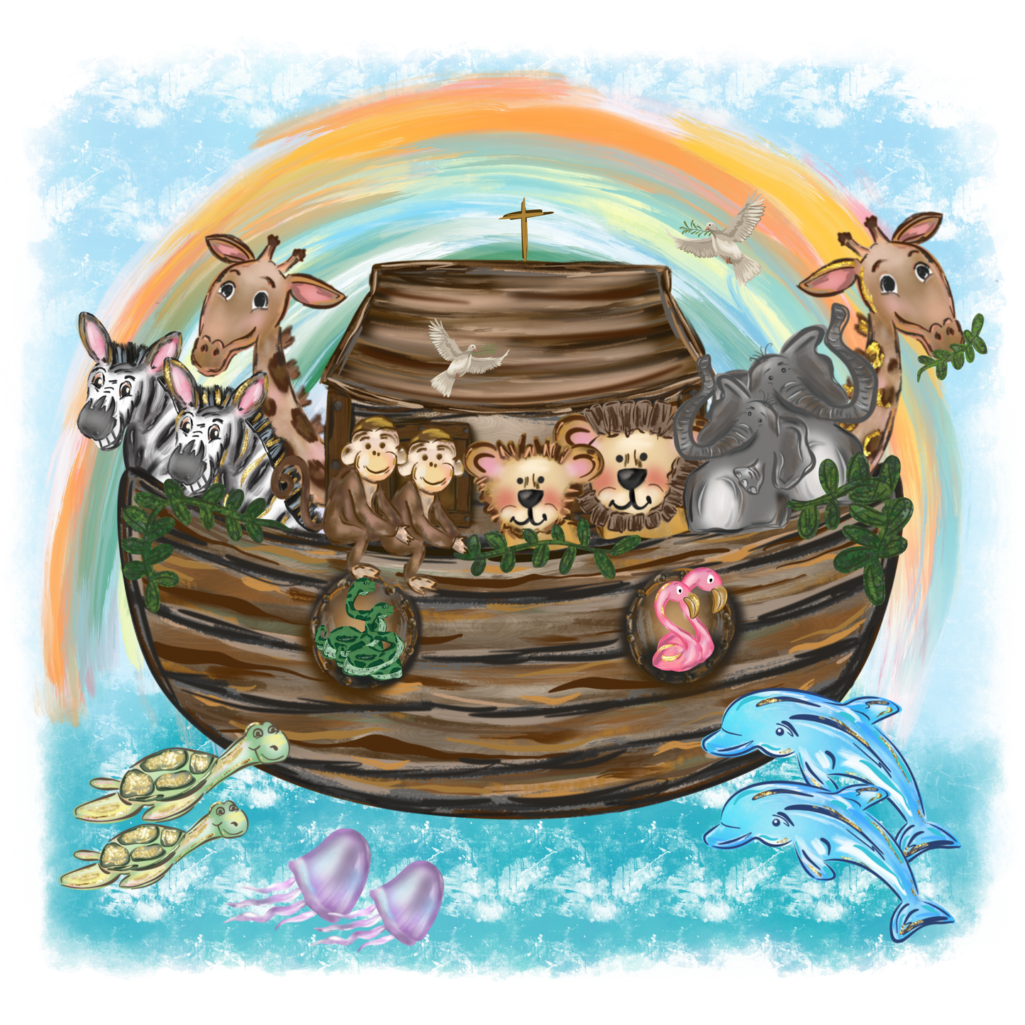 Noah's ark - BOY
