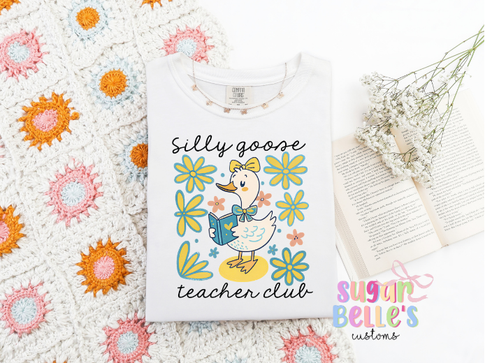 Silly Goose Teacher Club Green