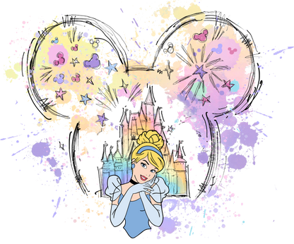 Colorful Cinderella