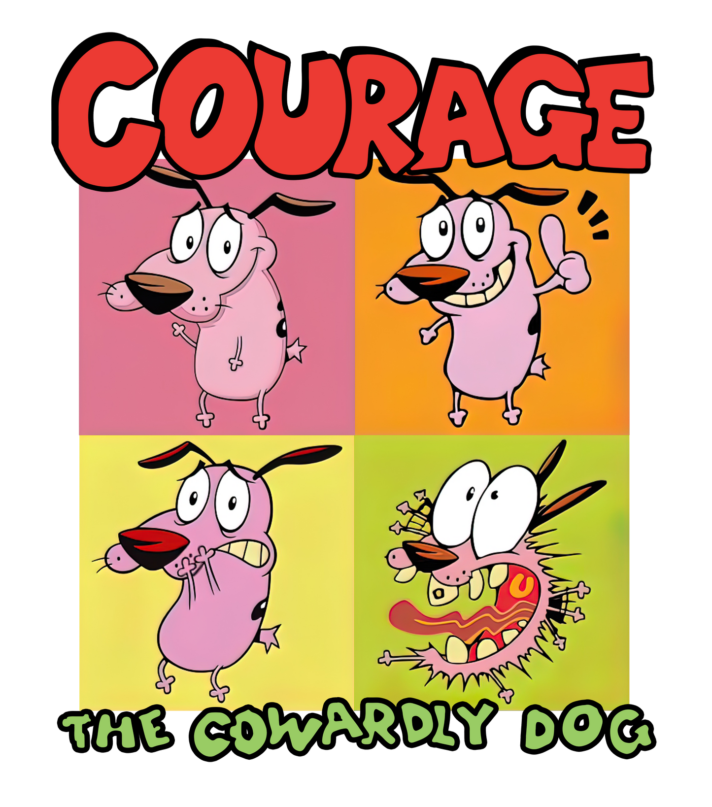 Courage the Cowardly Dog