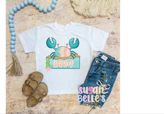 Personalized Crab Name