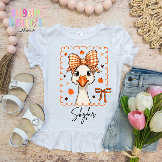 Ruffle Goose Name
