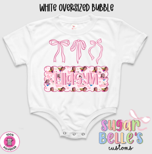 Bubble Gum Name Plate