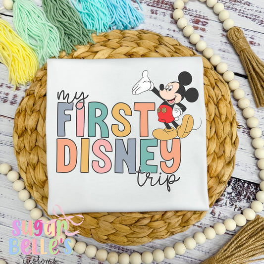 My First Disney Trip