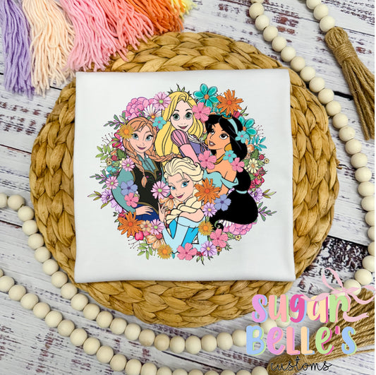 Floral Princesses