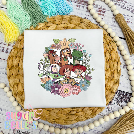 Floral Toy Story