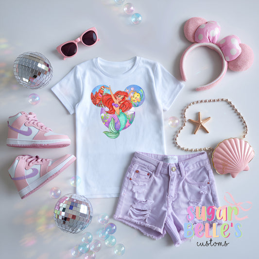 Full Colorful Ariel