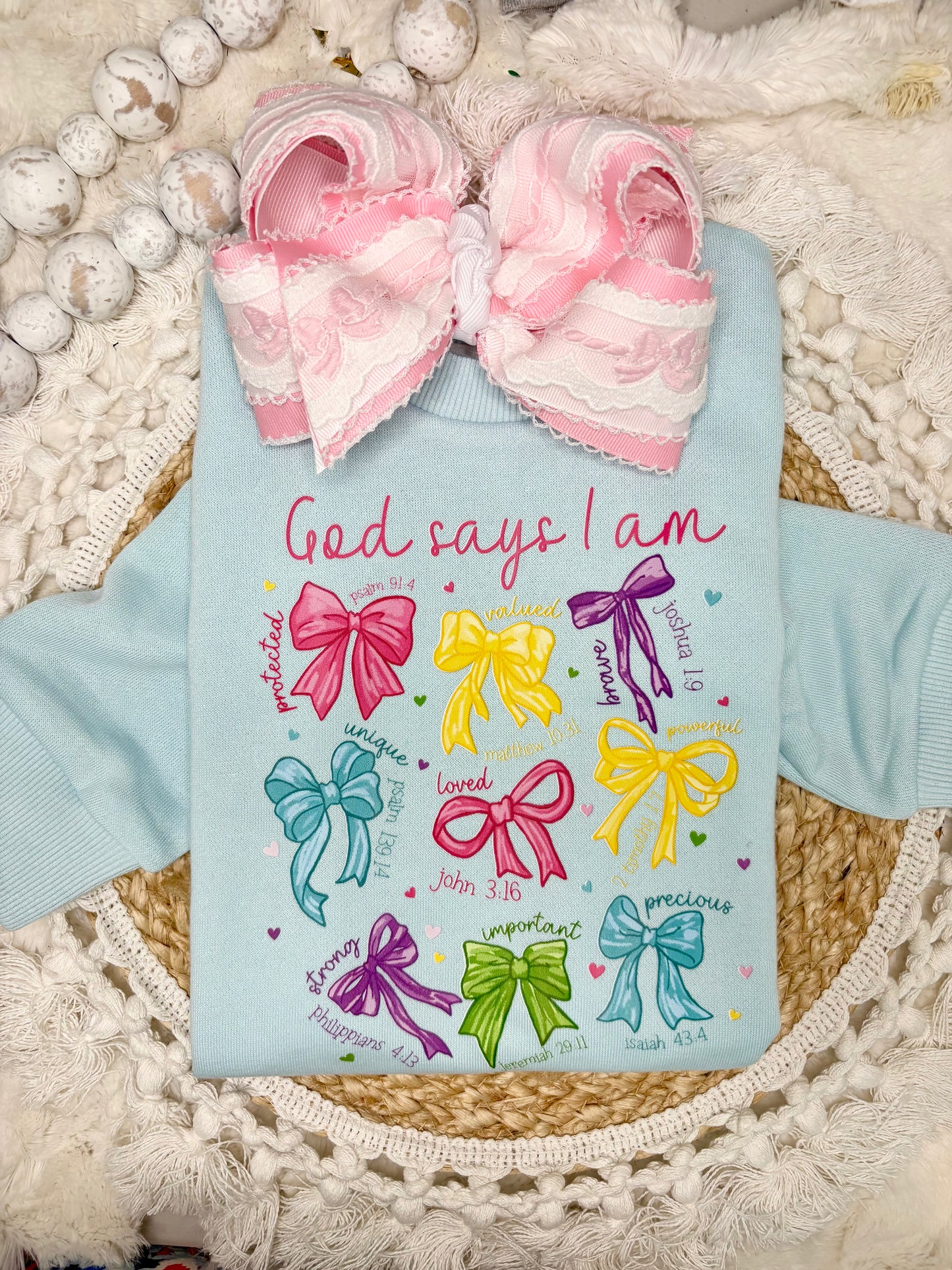 God Says I Am - Bows