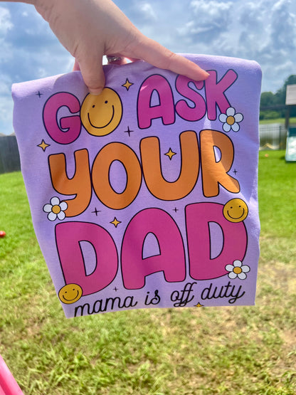 Go Ask Your Dad