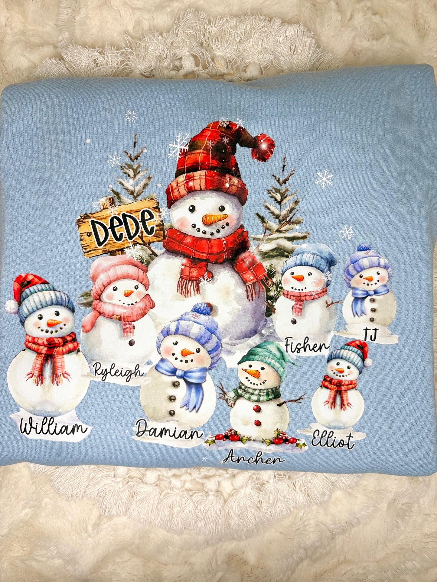 Custom Snowman