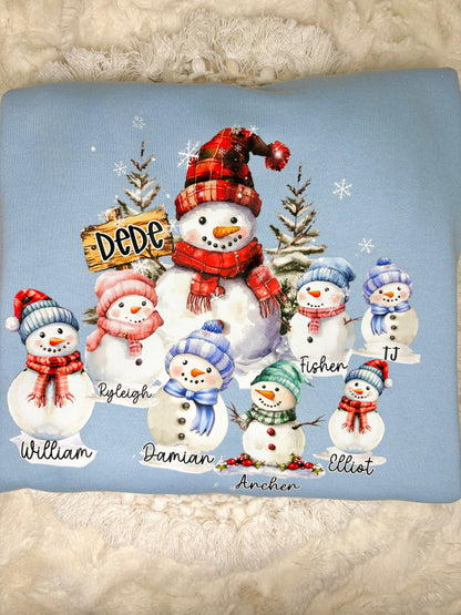 Custom Snowman