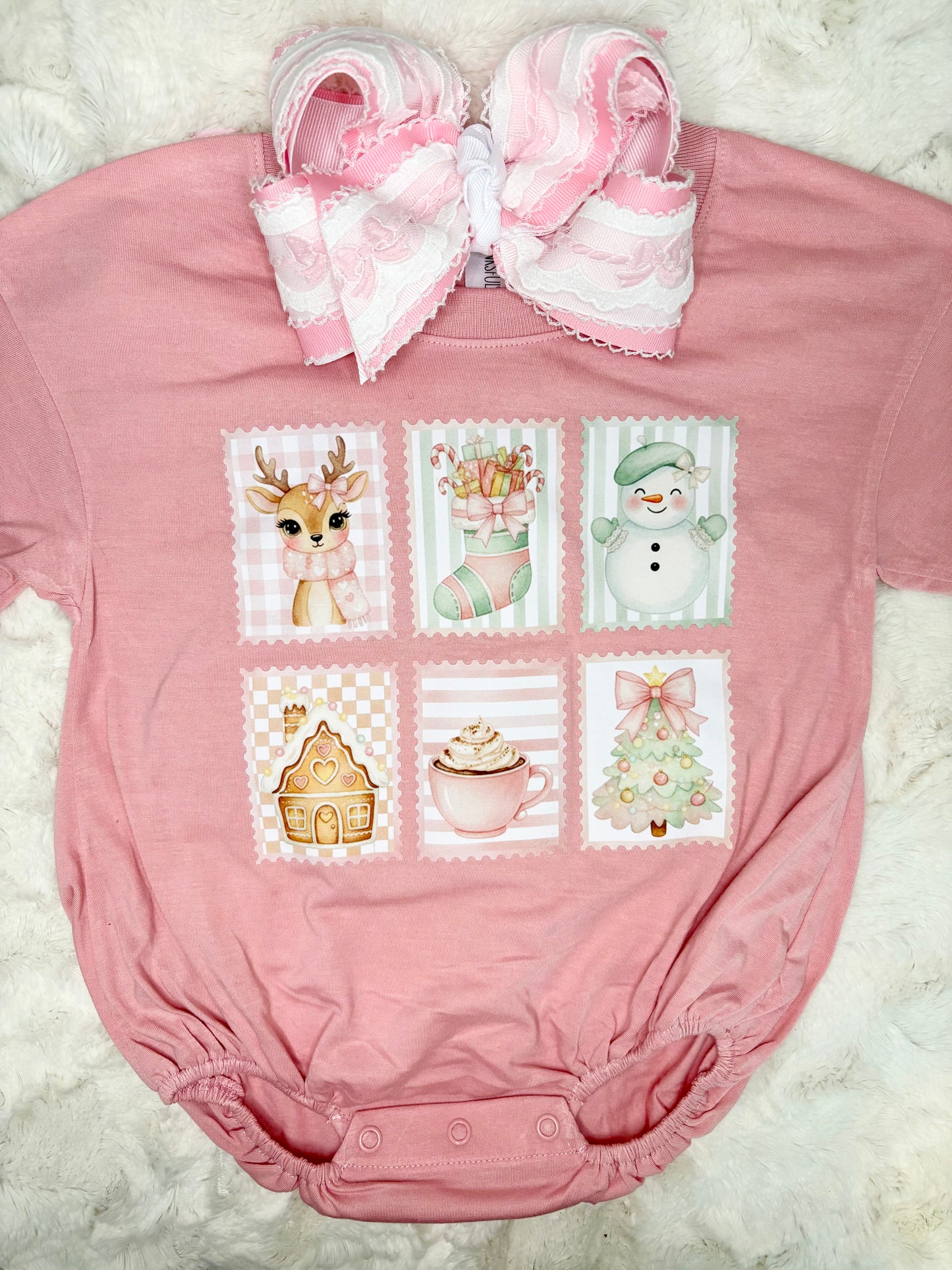 Pastel Girly Stamps Preppy