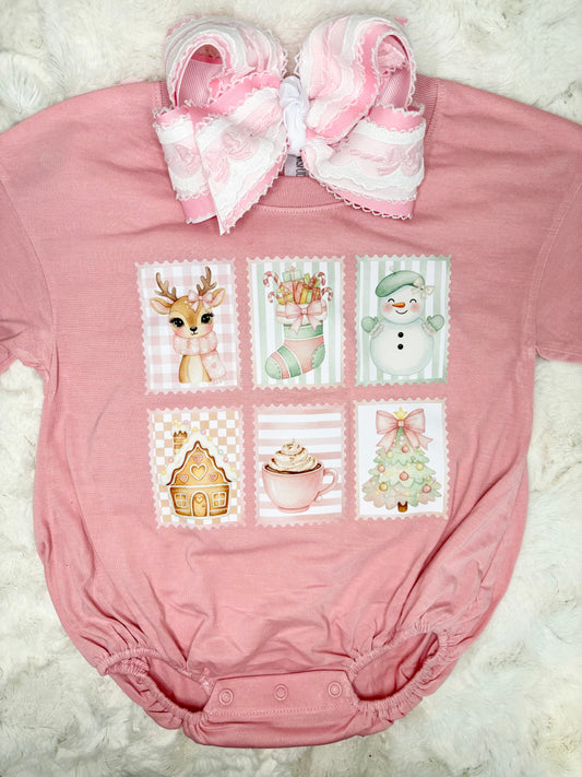 Pastel Girly Stamps Preppy